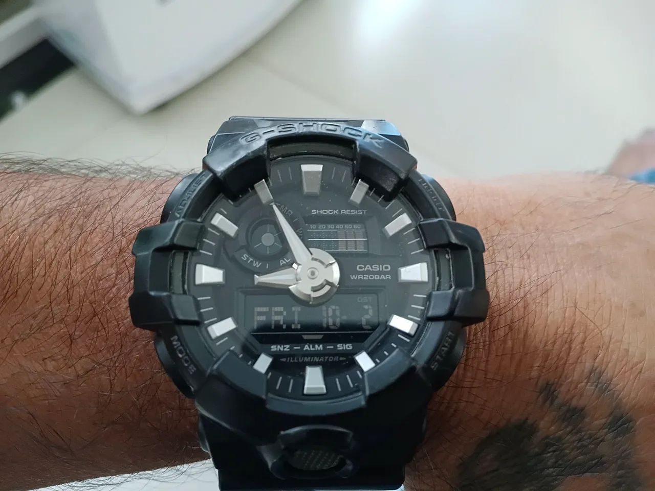 Relógio g shock 