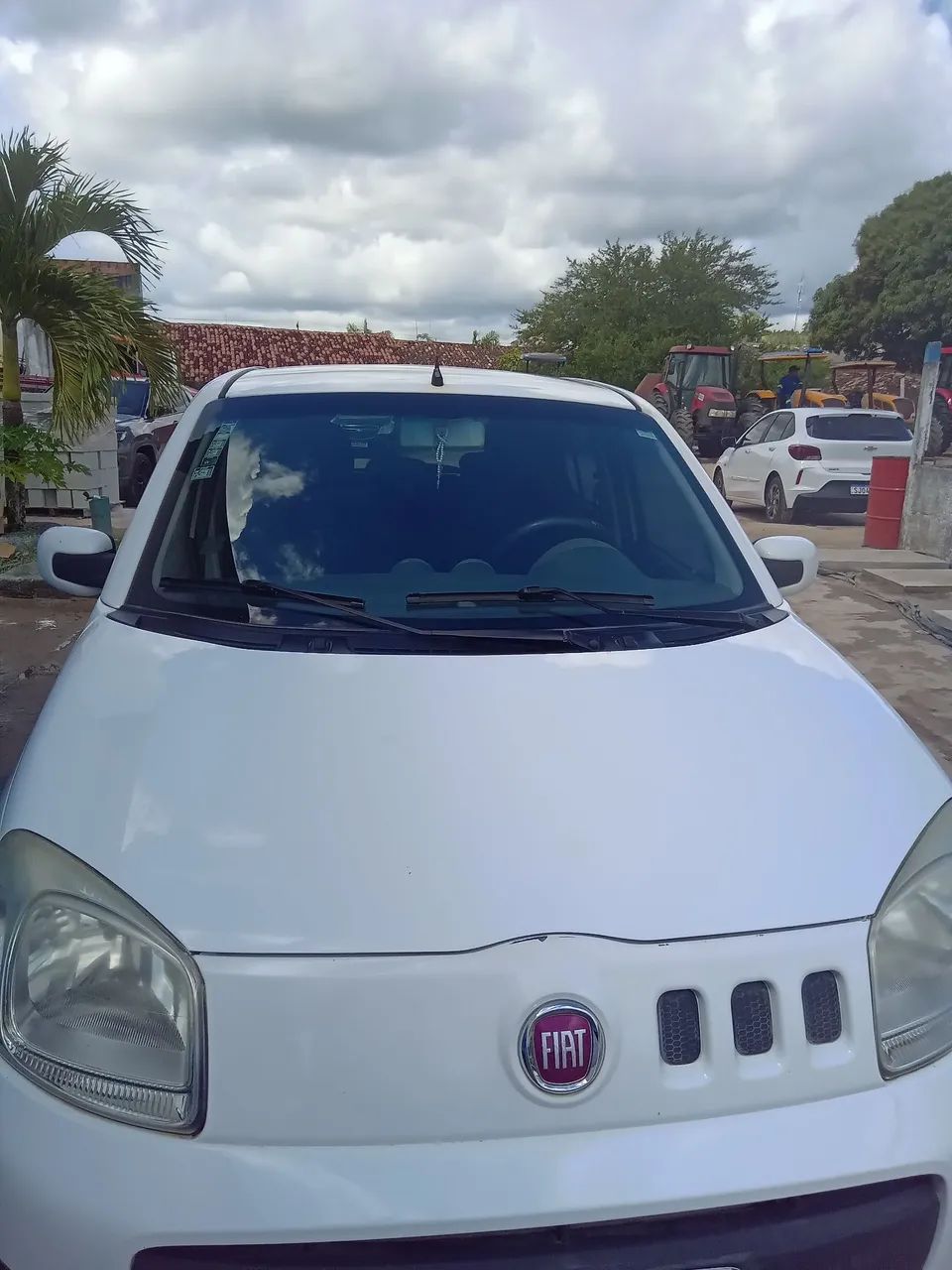 Fiat Uno Vivace/rua 1.0 EVO Fire Flex 8V 5P 2014