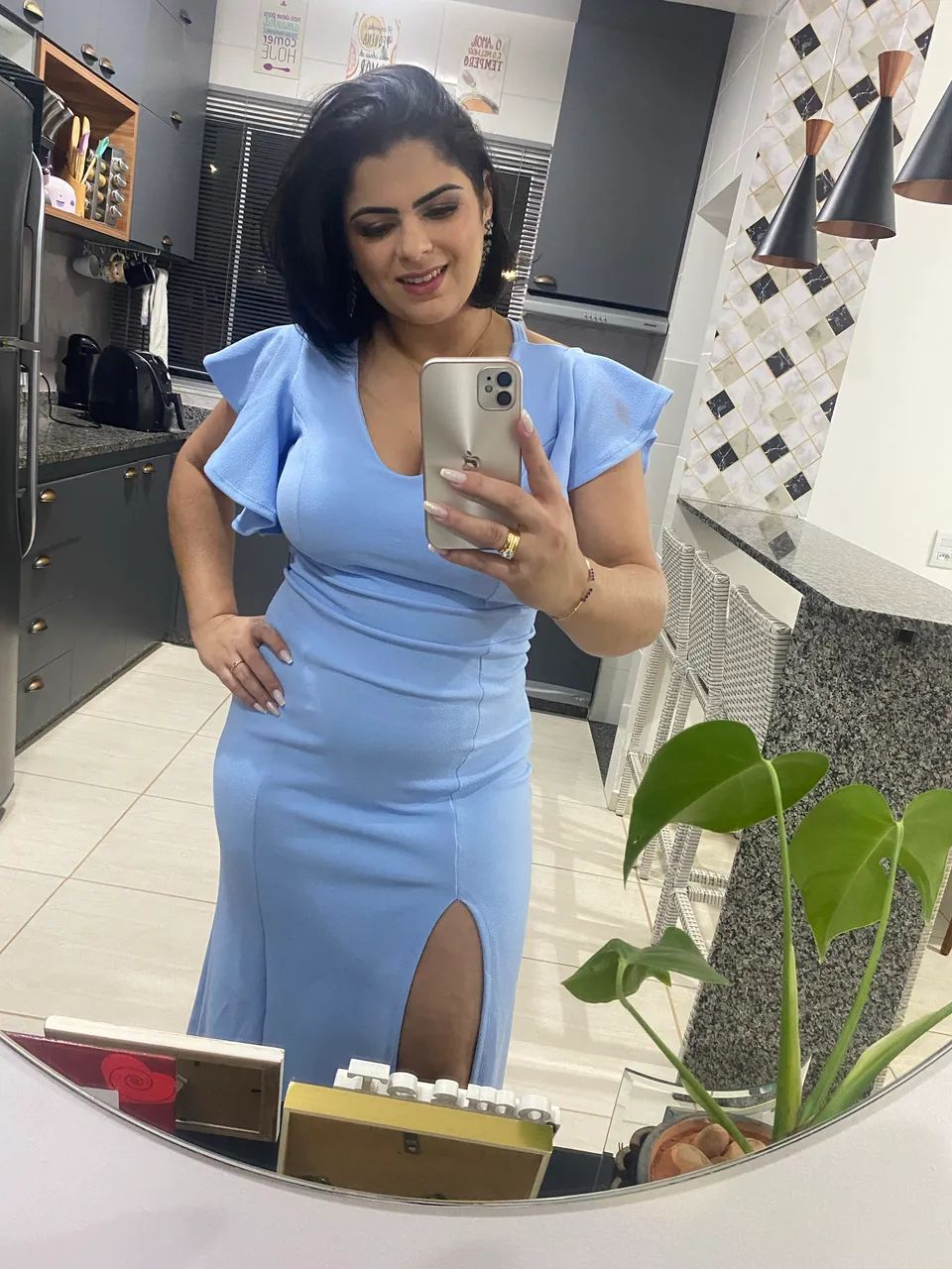 Vestido longo 