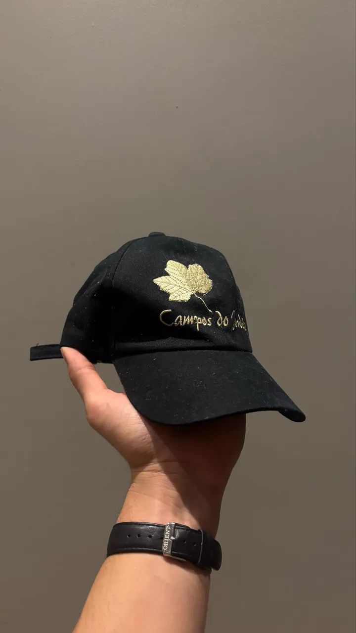Boné Preto Campos do jordão