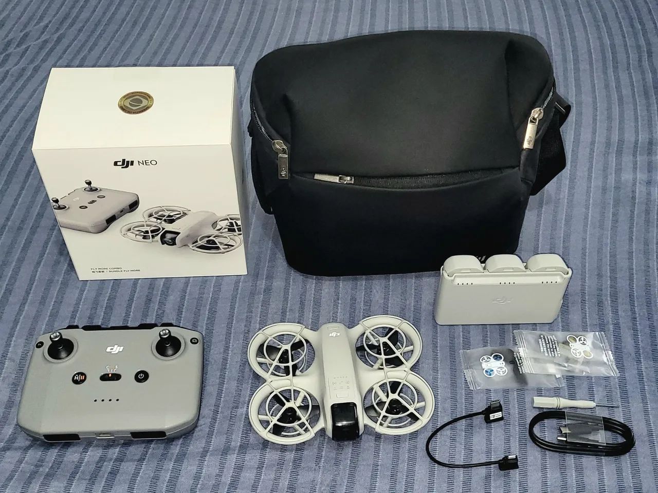 Drone DJI Neo Combo Completo - Parcelo Sem Juros - Foto 2
