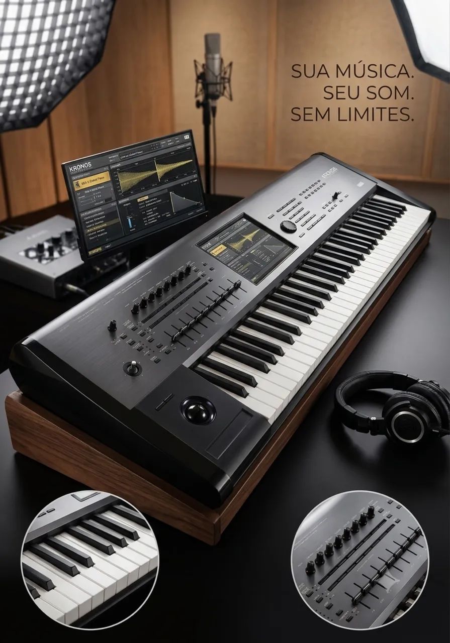 Korg Kronos 2  - Foto 4