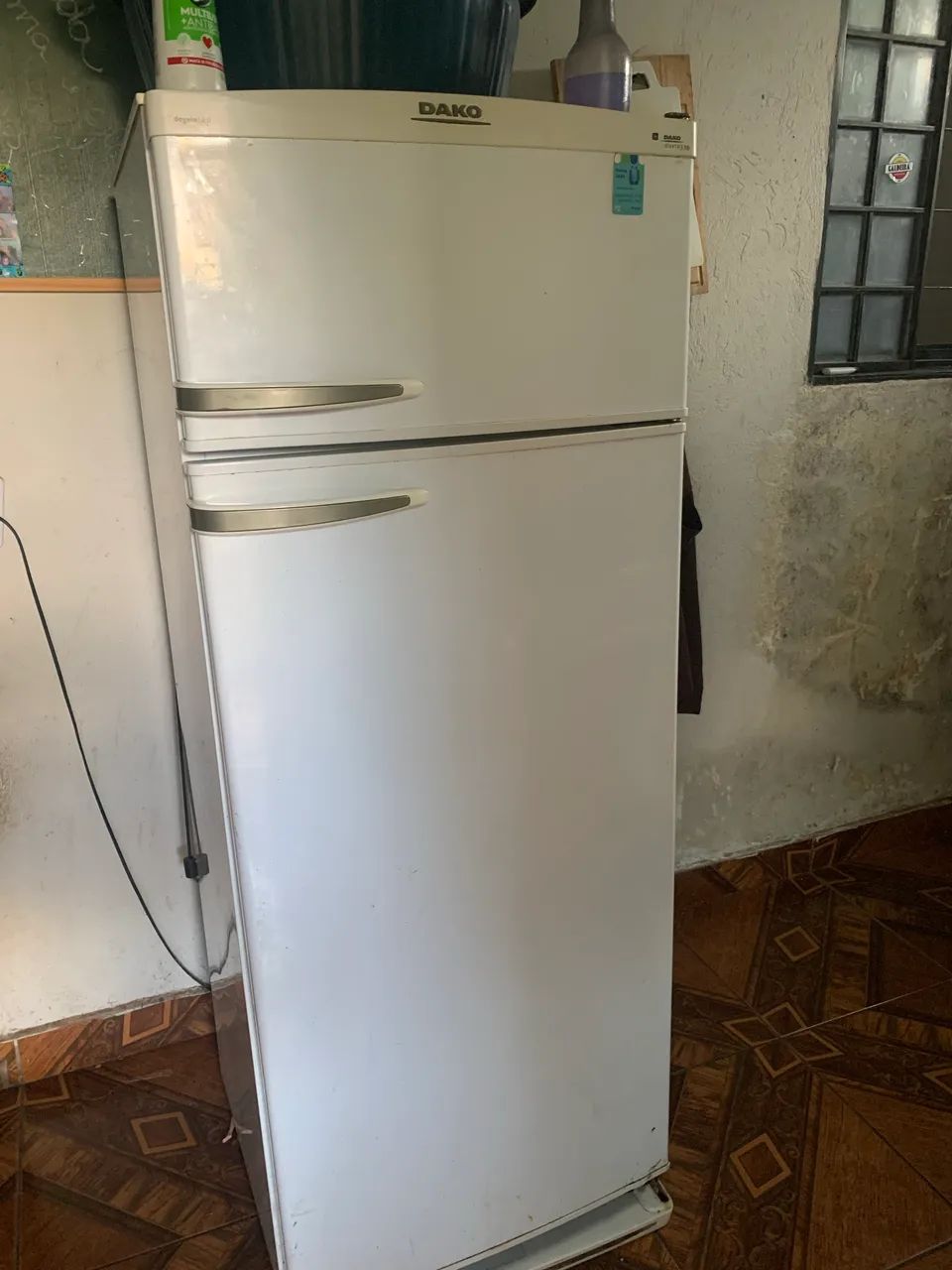 Geladeira DAKO usada