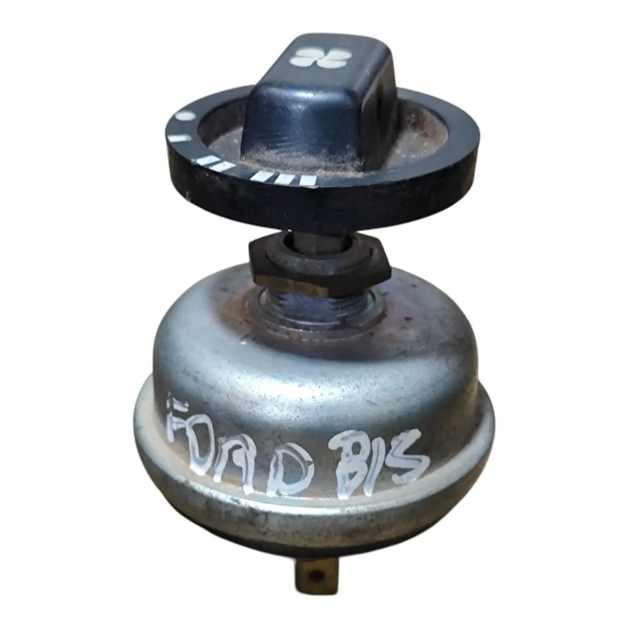 Chave Ventilação Botão Painel Ford Cargo 814 815 816 Orig Preto - Foto 3