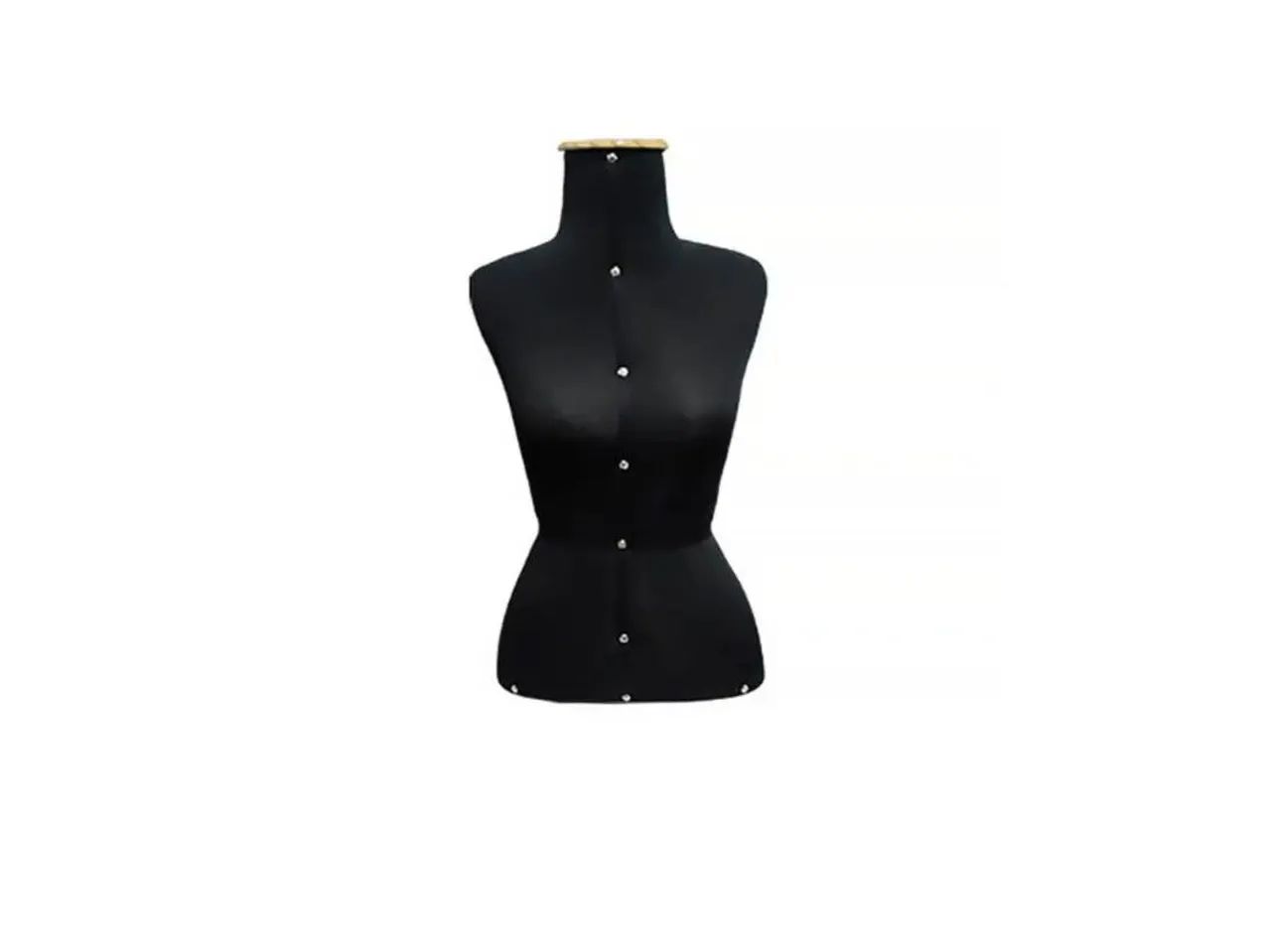 Manequim Tam. 40 - preto com pedestal  - Foto 2