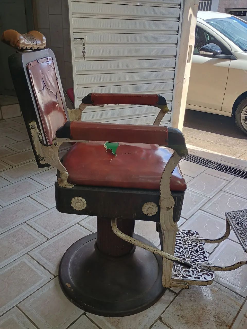 Cadeira de Barbeiro - Campanile (Vintage) - Foto 2