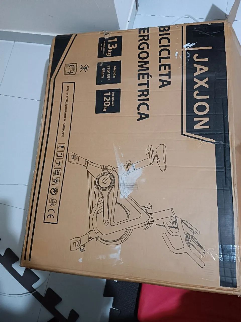 Bicicleta ergométrica  - Foto 5