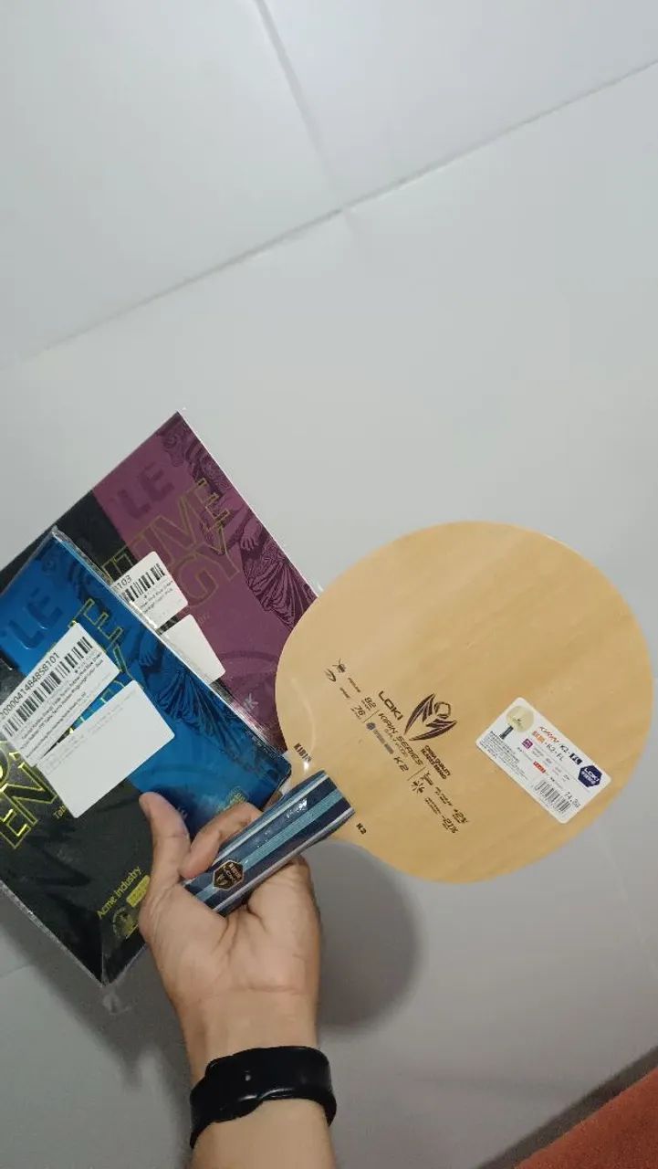 Materiais para tênis de mesa - Foto 2