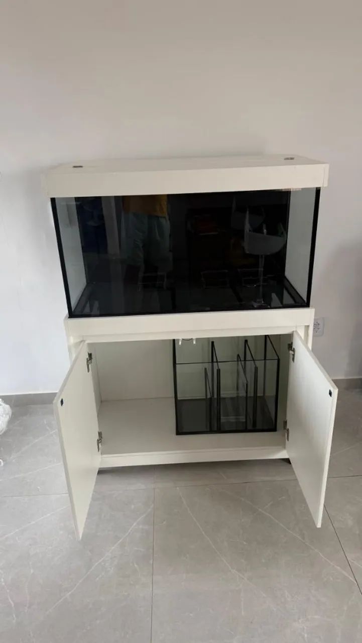 Aquario com movel - Foto 2