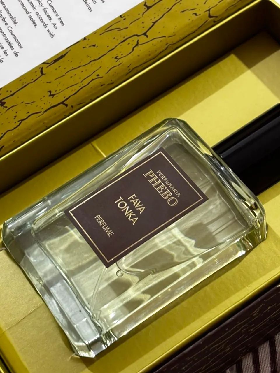 Perfume Fava Tonka- Phebo 100 ml - Foto 2