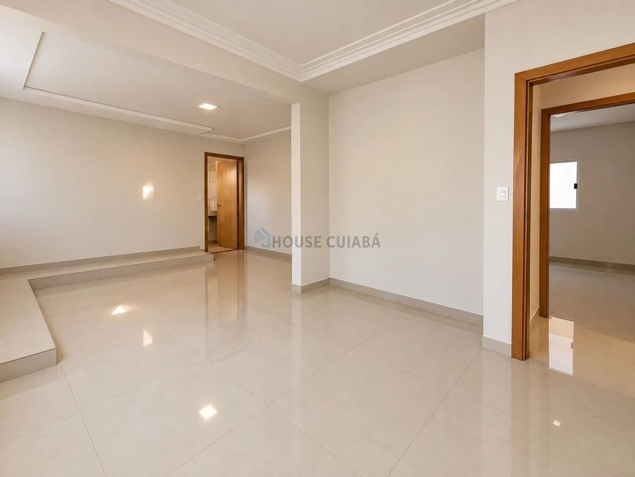 Casa nova 3 quartos sendo uma suite