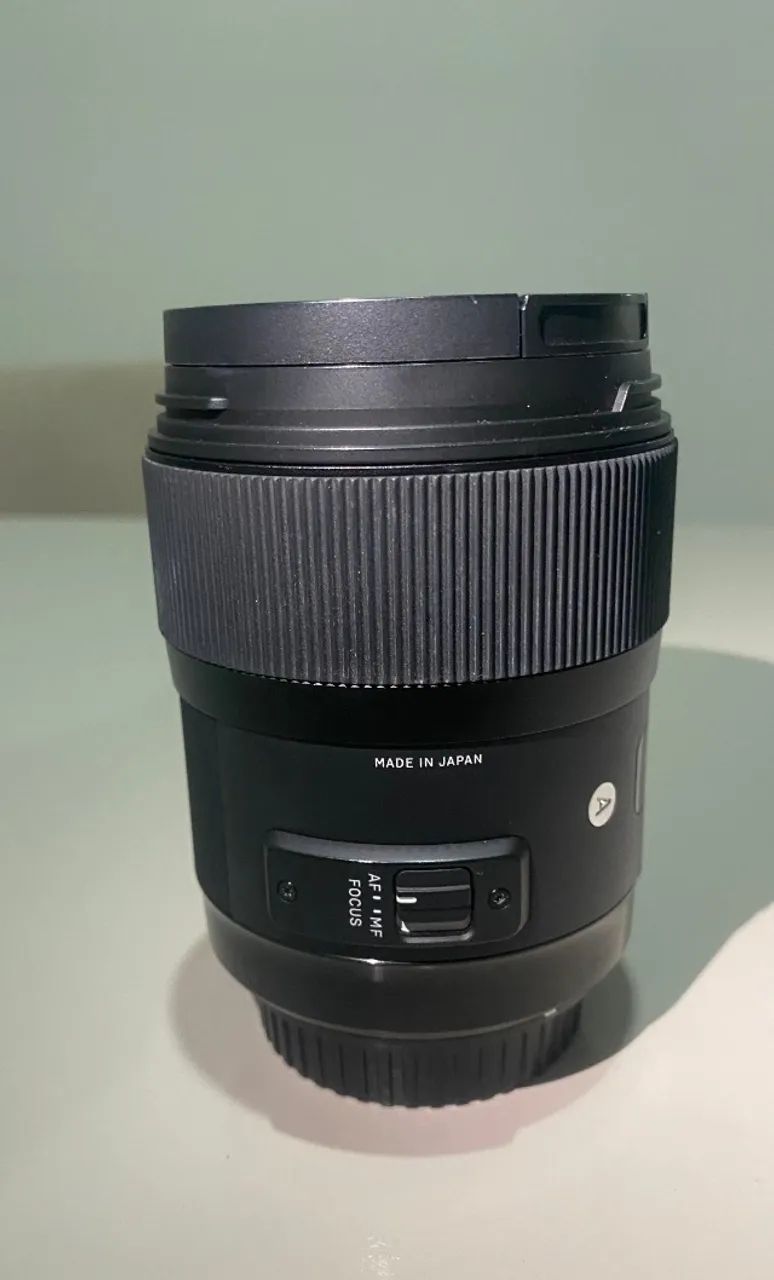 Lente Sigma 35mm f/1.4 (Canon) - Foto 3