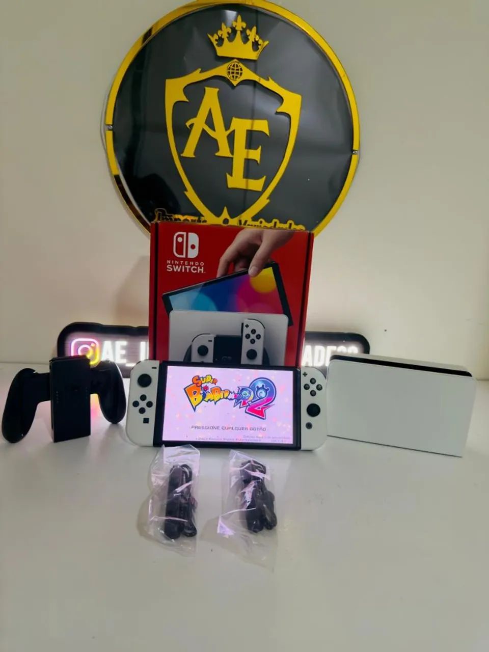 Nintendo Swtich OLED Destravado 