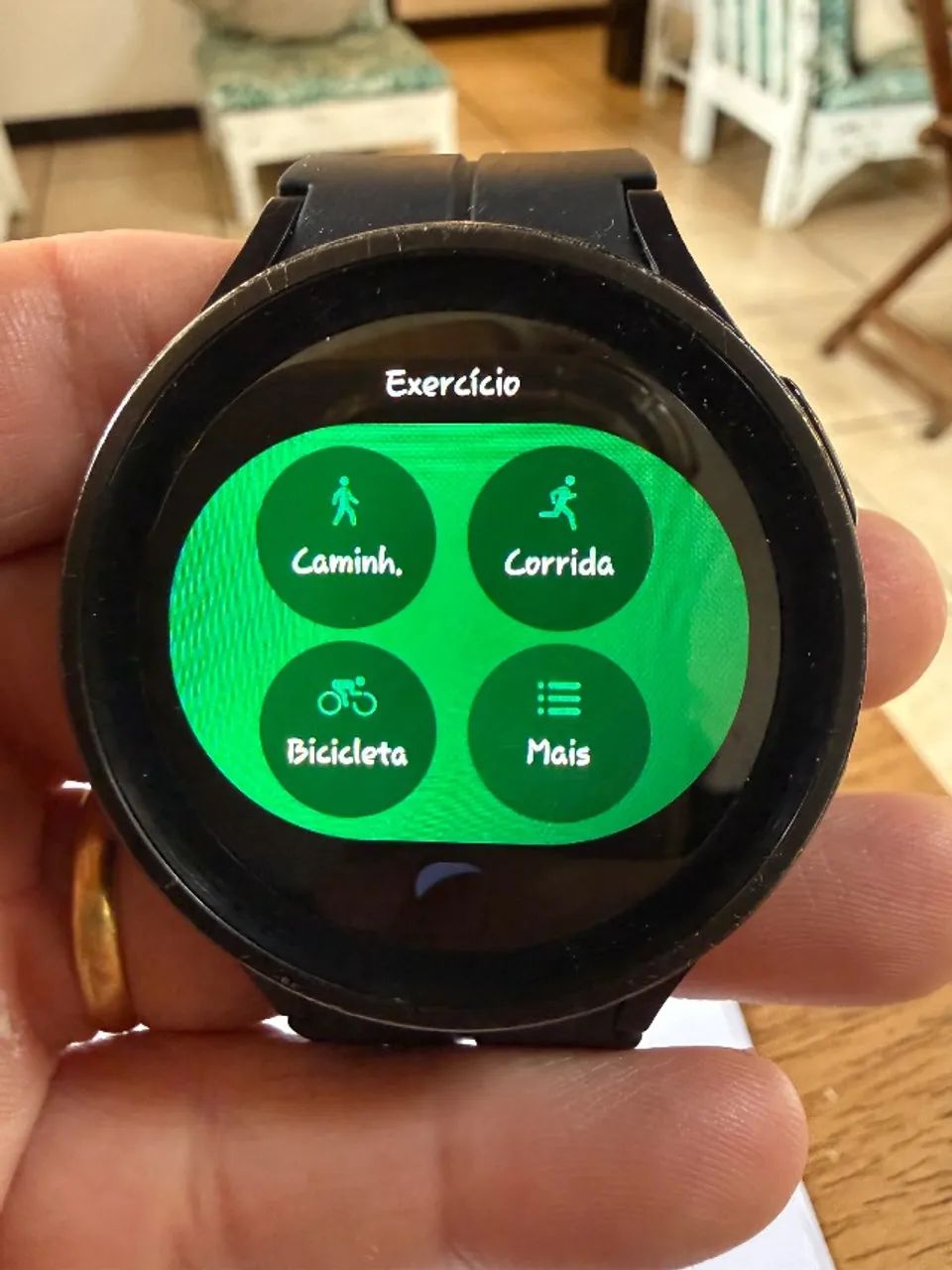 Samsung Watch 5 Pro 45 km Usado - Foto 4
