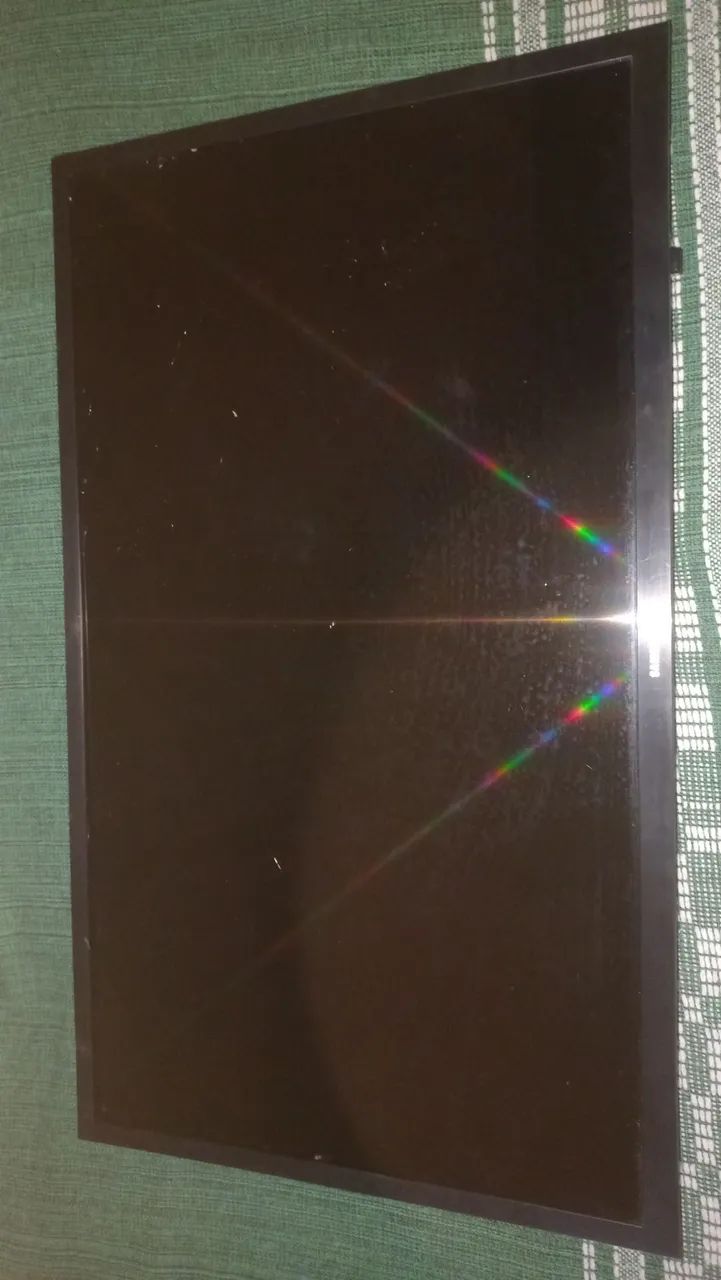 TV nova com a tela queimada - Foto 2