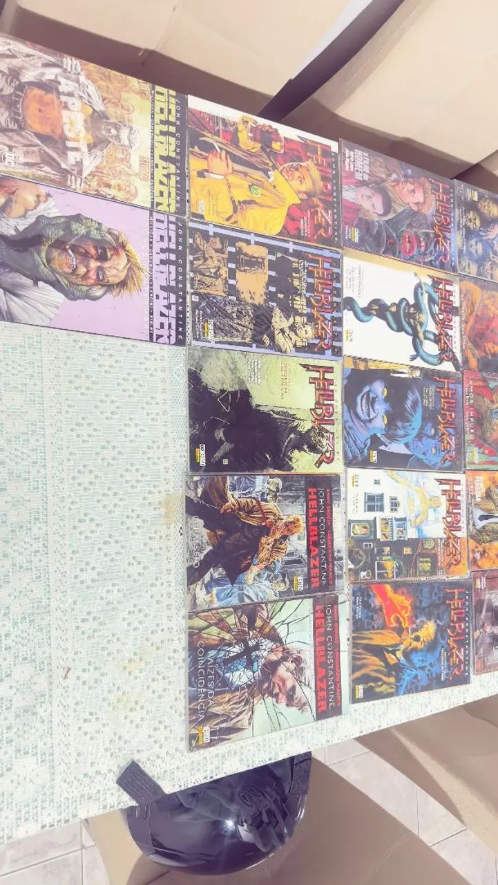 Coleção hellblazer  - Foto 3