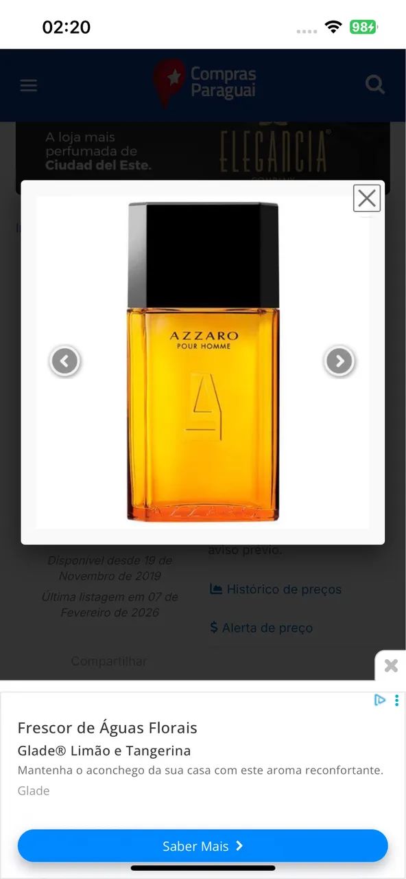 Azzaro 200 ml