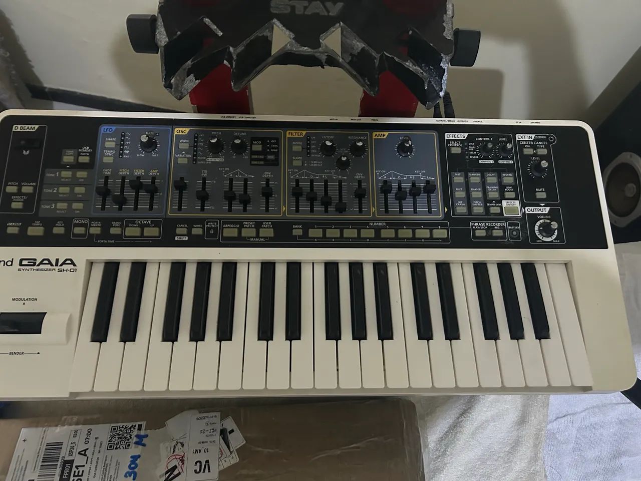 Teclado Roland Gaia SH-01 - Foto 2