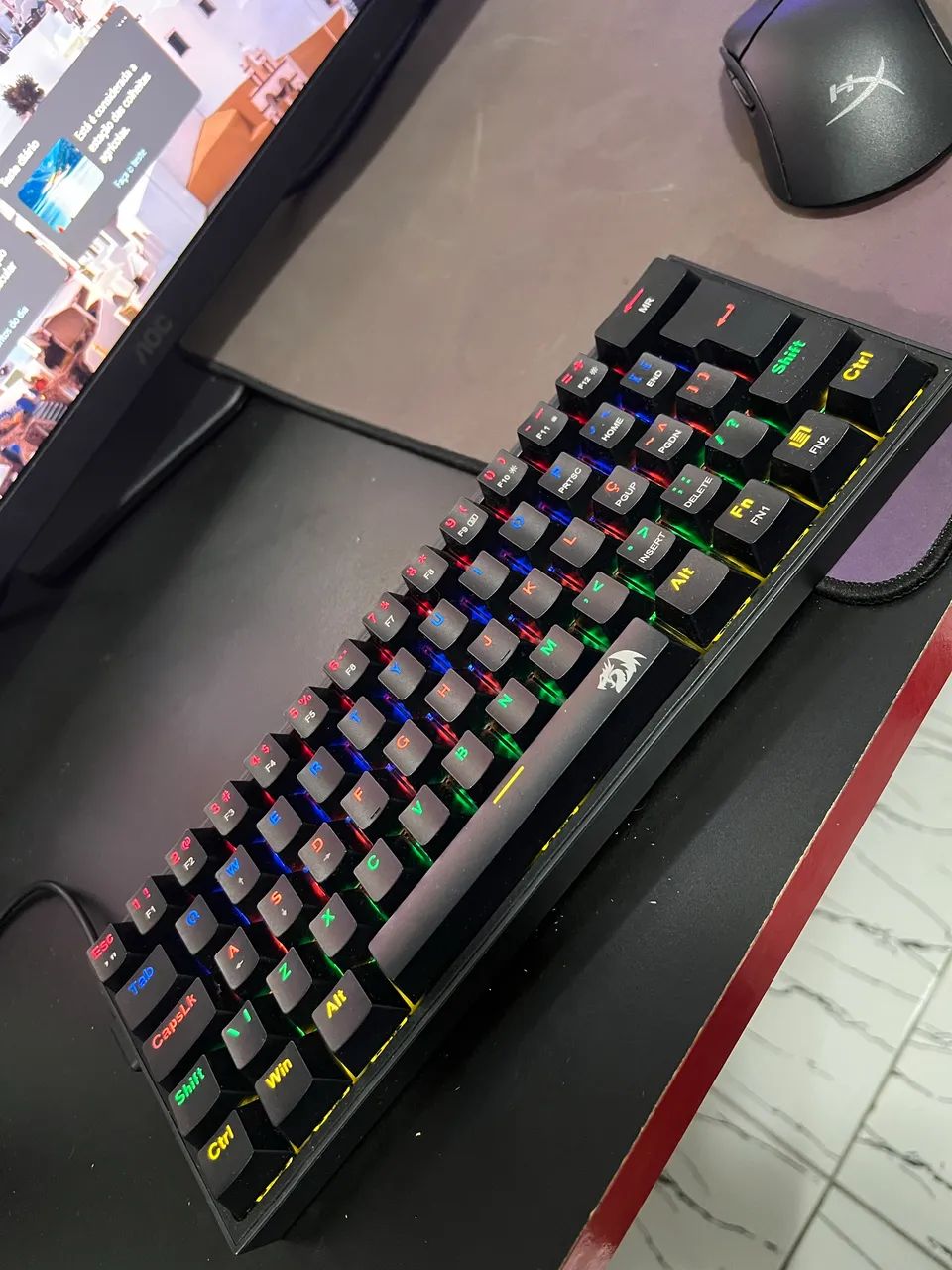 PC GAMER COMPLETO COM NF - GARANTIA  - Foto 5