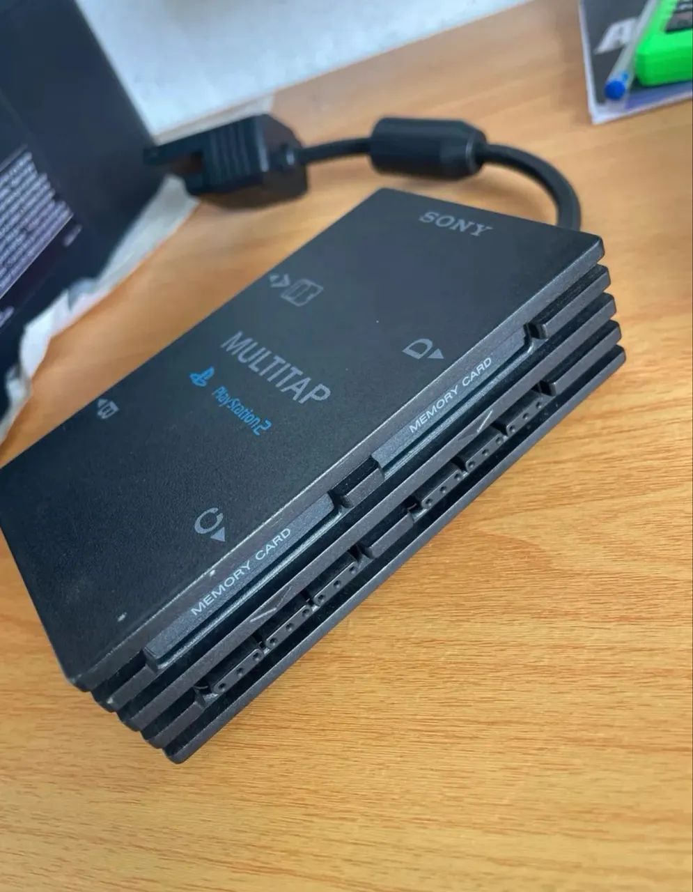 Multitap para ps2 Fat original (Obs) só funciona em ps2 Fat - Foto 5