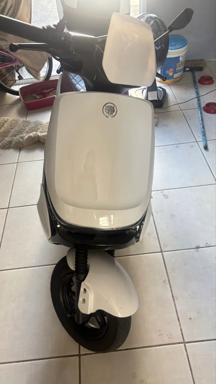 Moto elétrica um mês d uso  - Foto 3