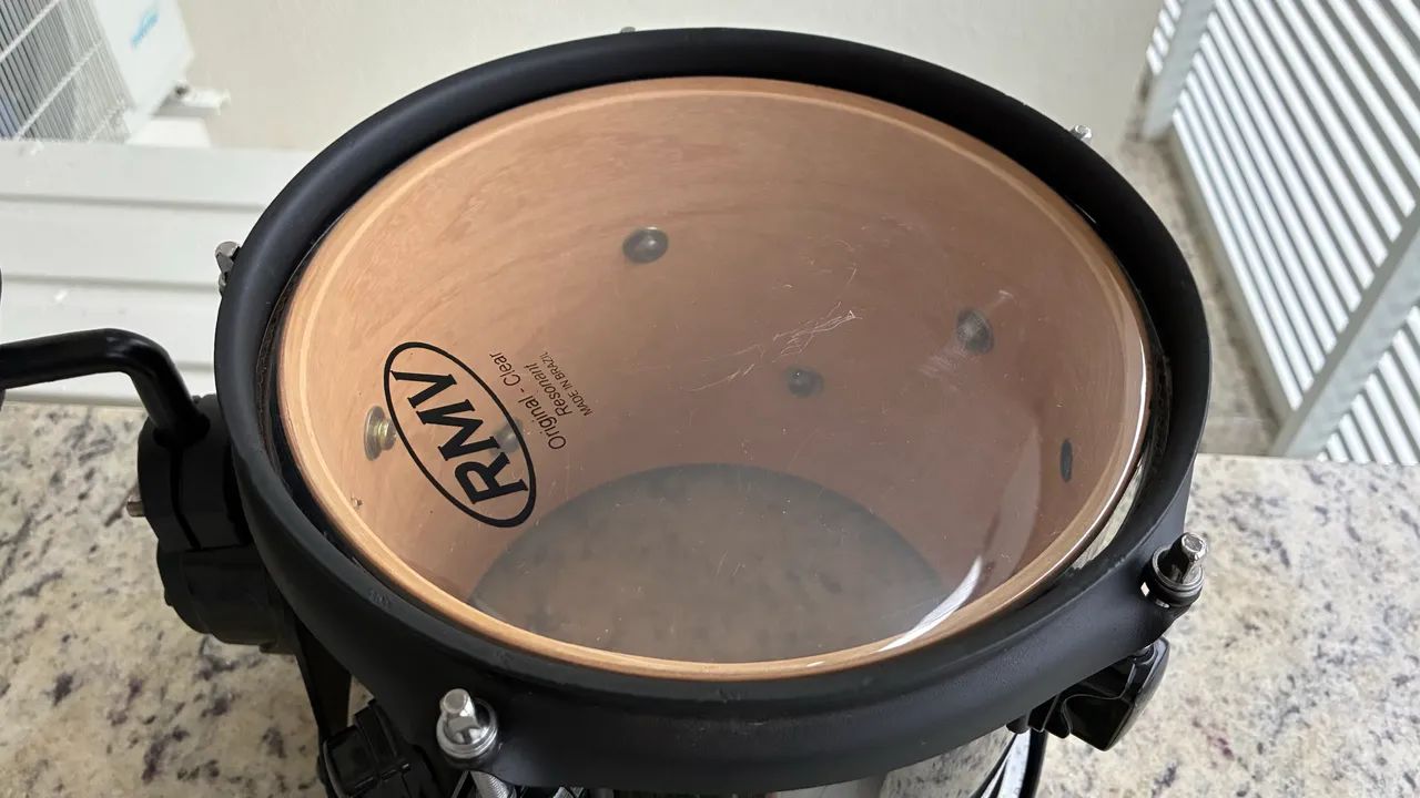 Tom 8 polegadas bateria RMV Expression - Foto 3