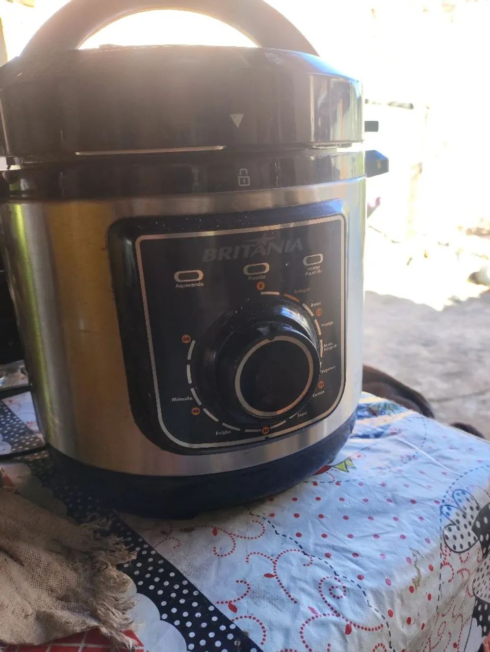 PANELA ELÉTRICA 