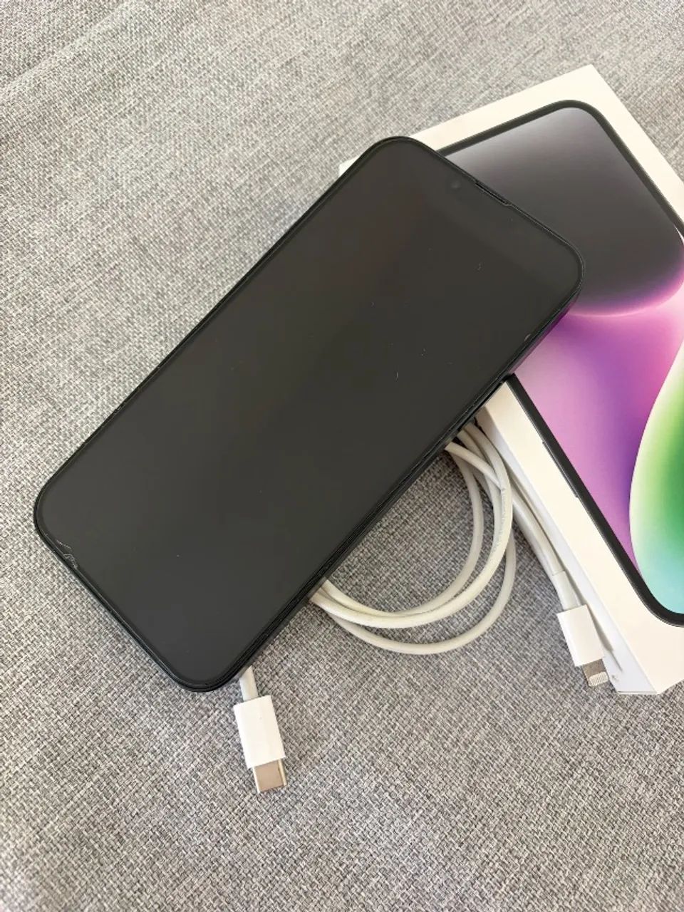 iPhone 14 Plus Preto, 128GB - Foto 3