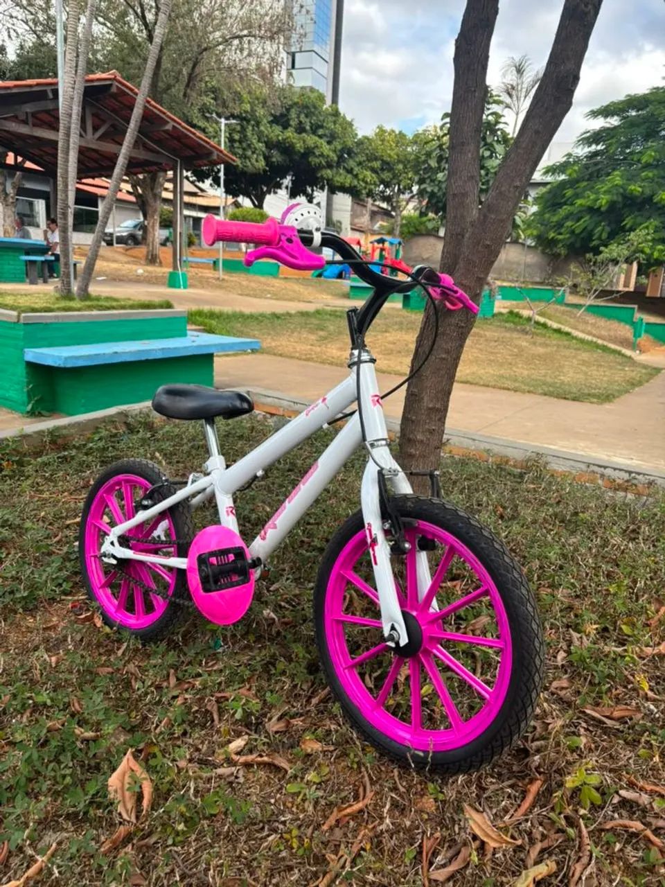 Bicicleta infantil menina  - Foto 2
