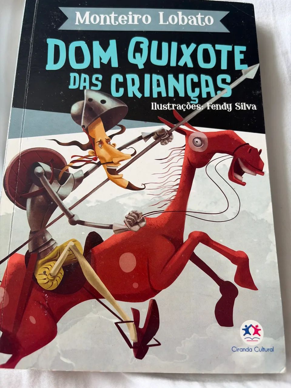 Livro dom Quixote das crianças 
