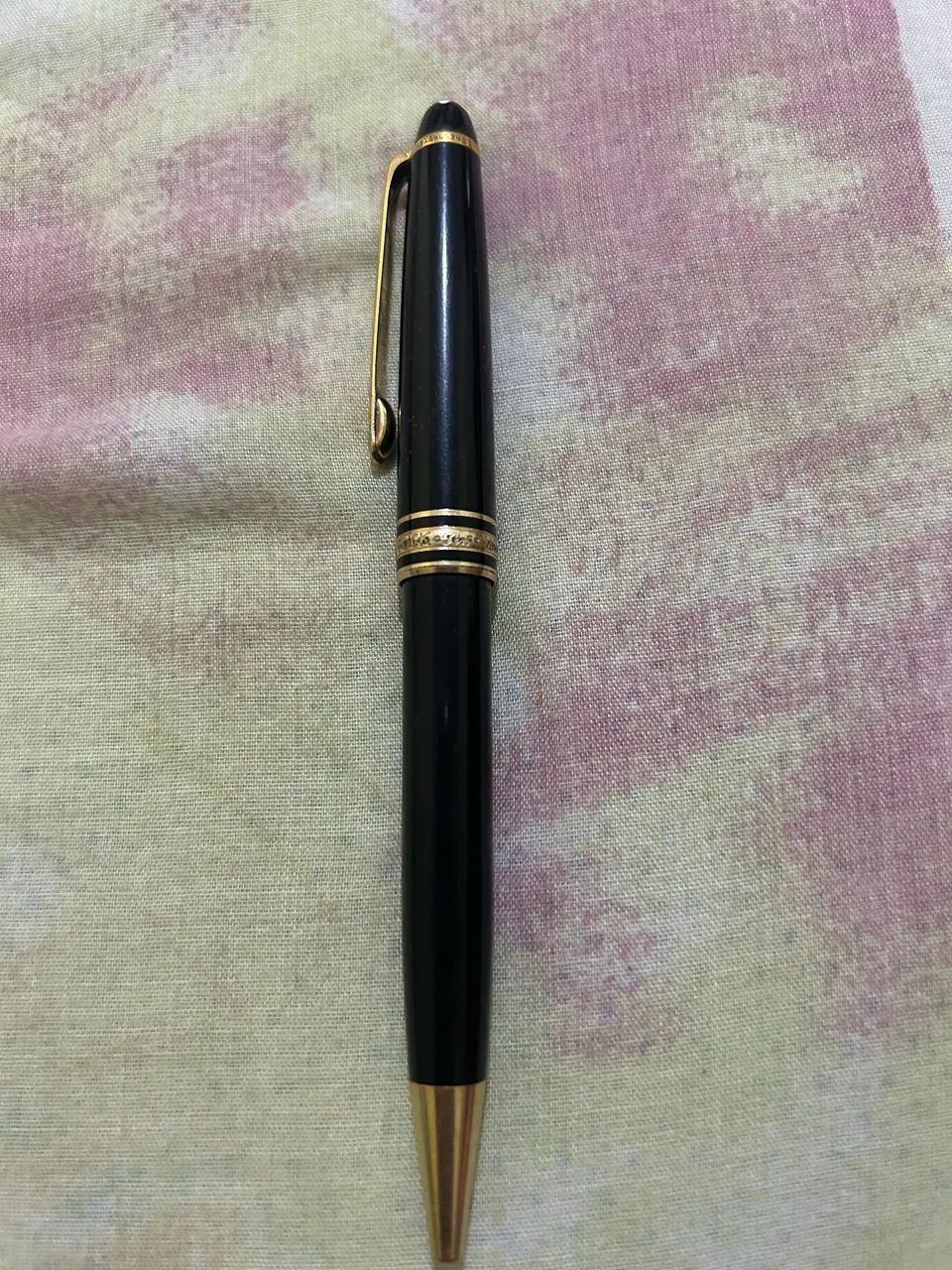 Vendo ou troco caneta mont blanc - Foto 2