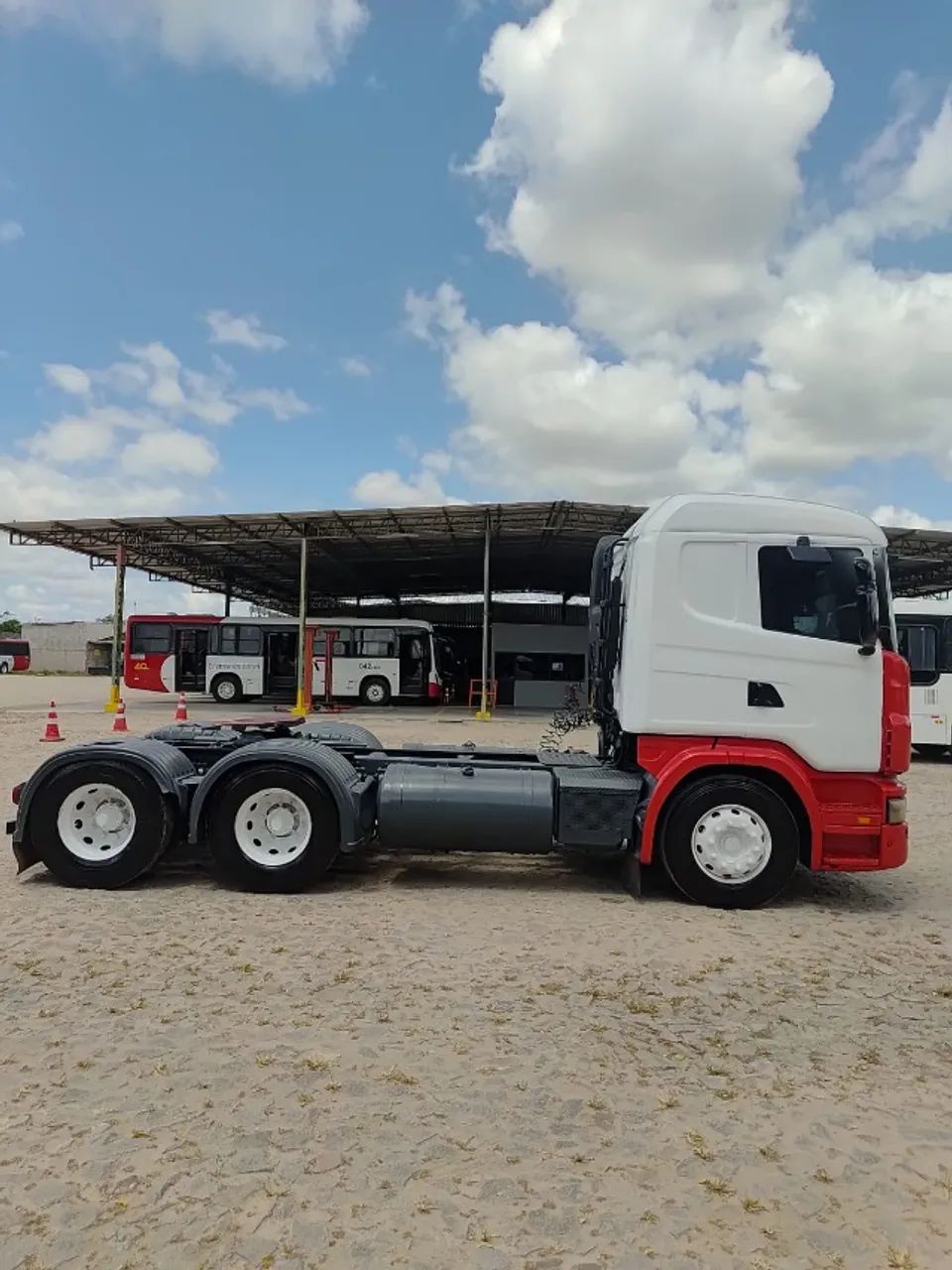 SCANIA G-420 6X4 - Foto 4