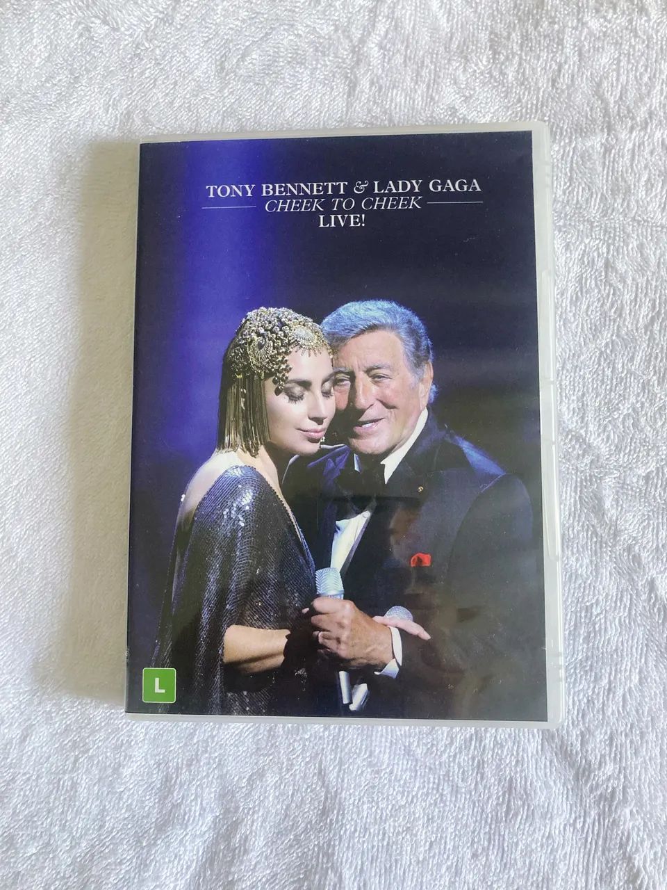 Dvd Tony Bennett & Lady Gaga - Live