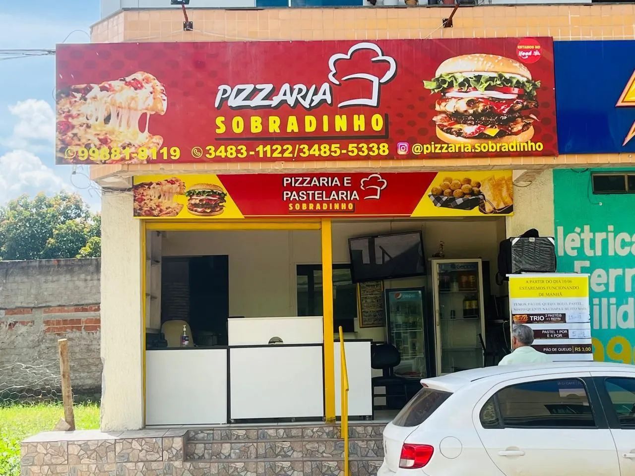 Vendo ou Arrendo Pizzaria em Sobradinho.