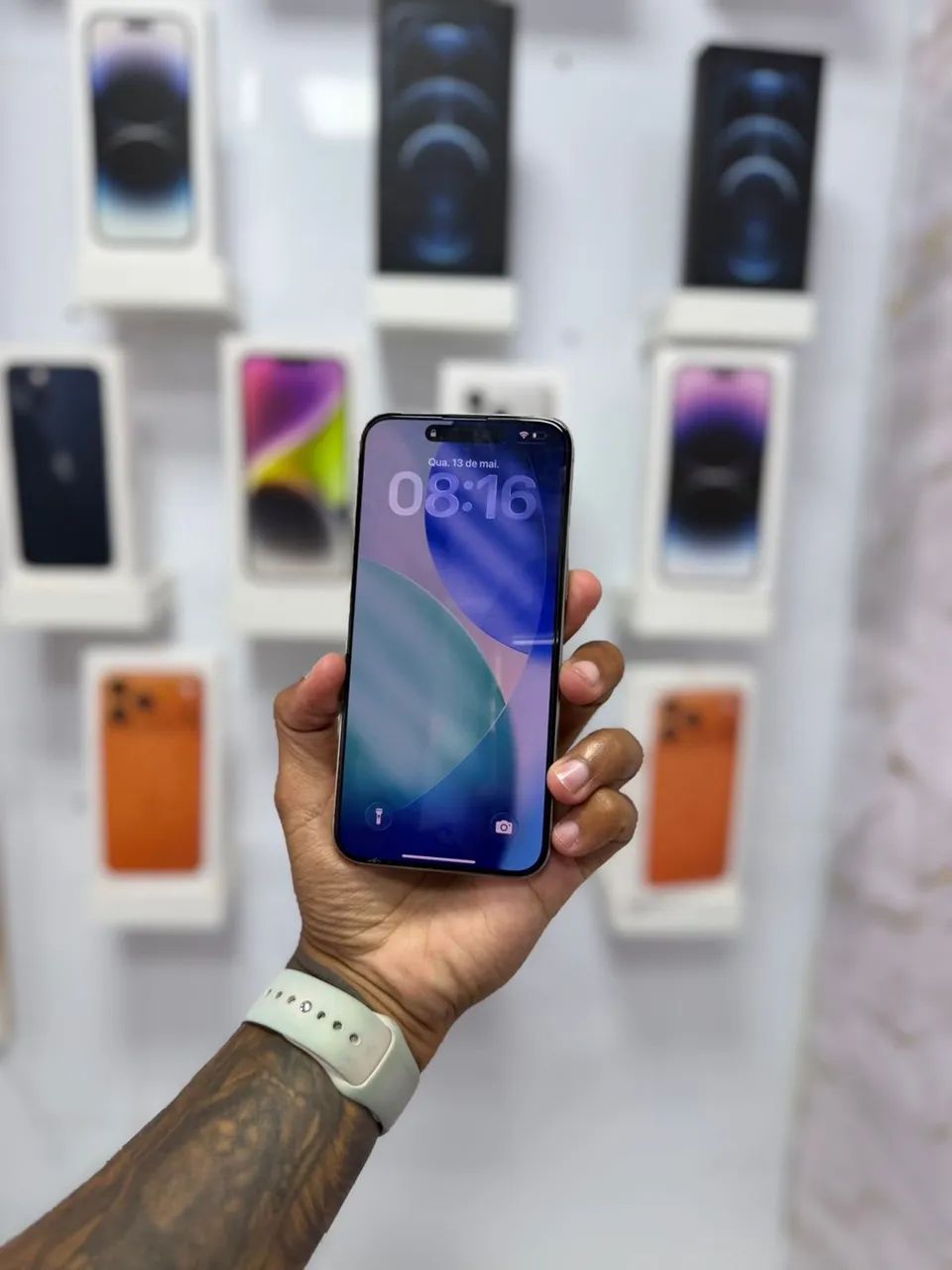iPhone 15 PRO MAX - 256GB ?4.699 - Celulares e Smartphones