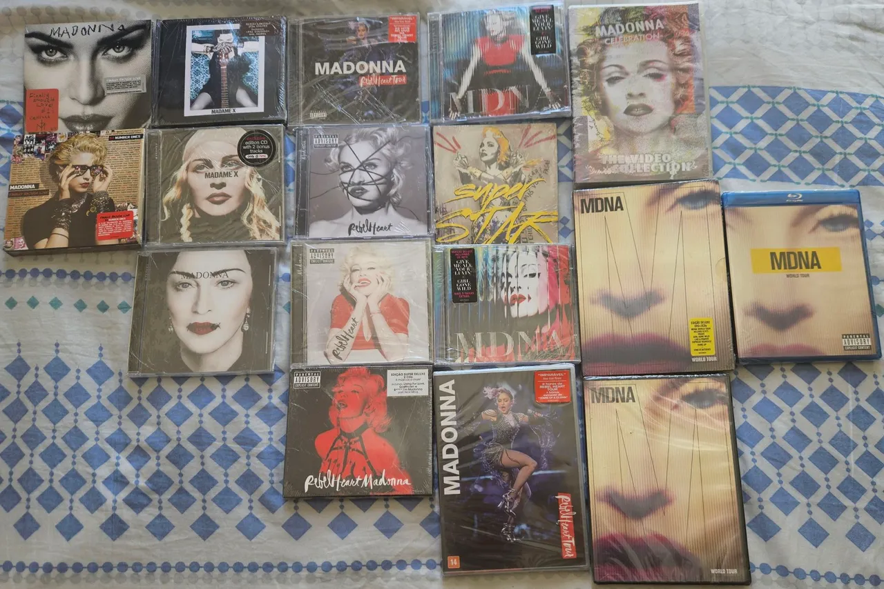 Lp Madonna - Deeper & Deeper (picture Disc ( perfeito seminovo