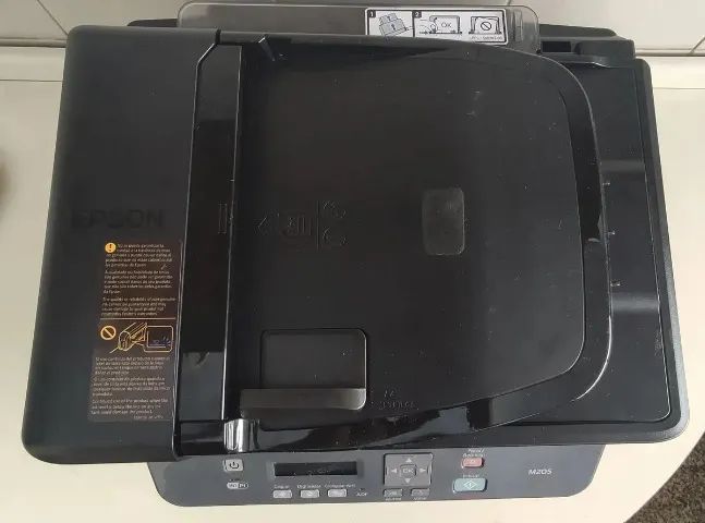 Impressora Multifuncional Adf M205 Ecotank - Foto 2