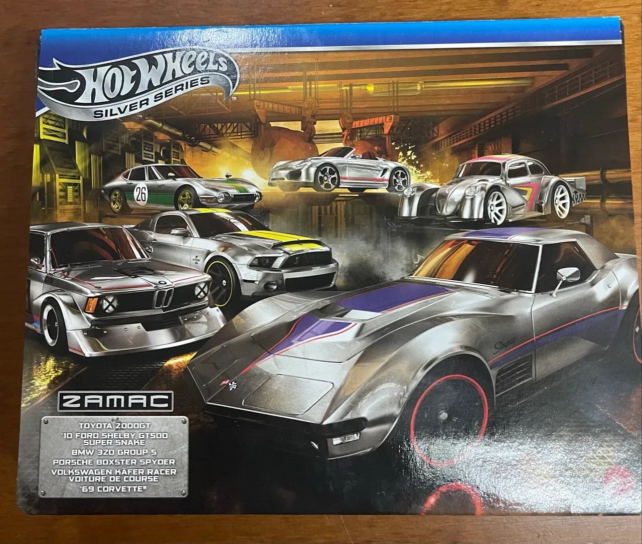 Kit Hotwheels 6 Zamac 2026 - Foto 3