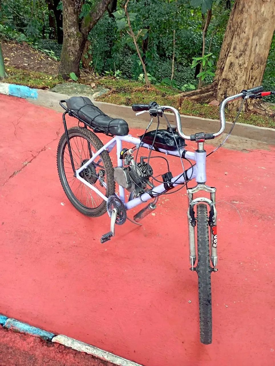 Motorizada 80cc Aro 26 - Foto 5