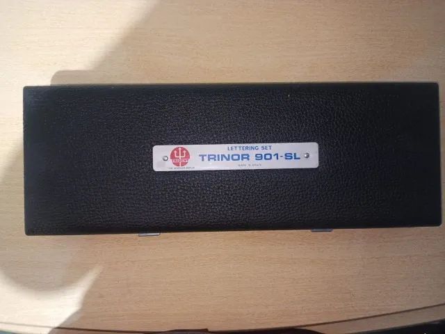 Trinor SL Brand Normograph Case (Used)
