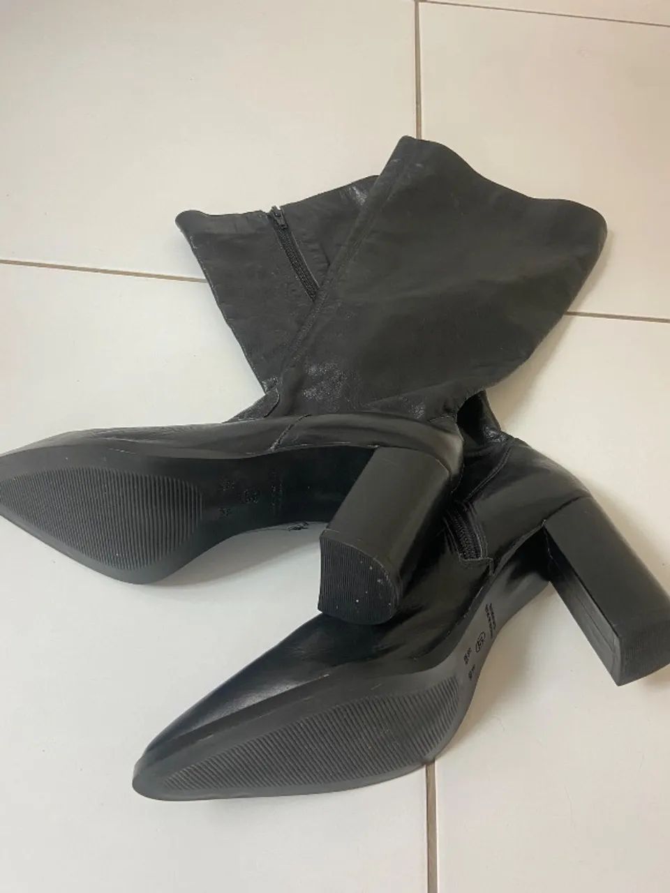 Bota de couro - Foto 4