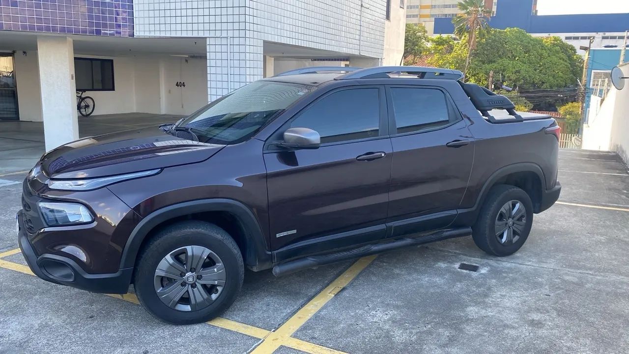 Fiat Toro Toro Freedom 1.8 16V Flex Aut. 2020