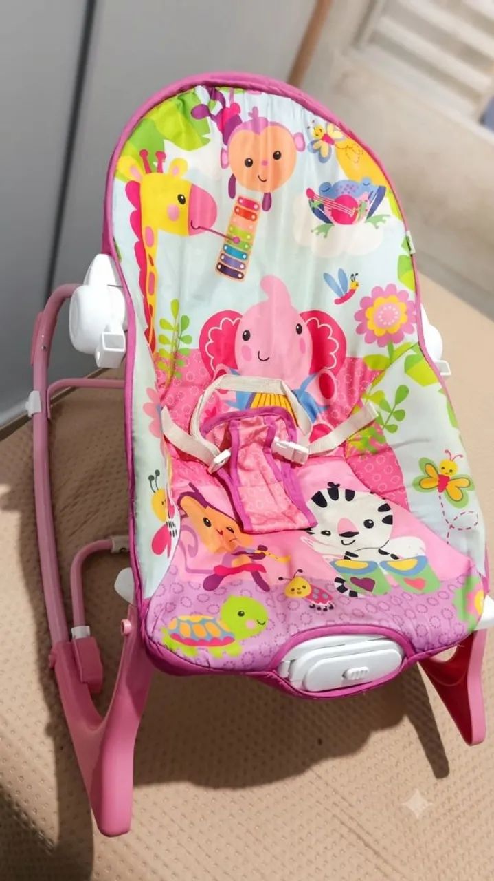 Cadeirinha de balanço bebê 