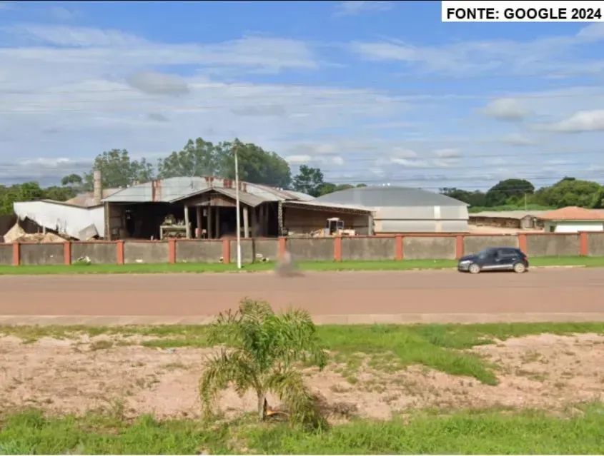 Inst. p/ indústria c/ 4ha em Guarantã do Norte/MT - Foto 2