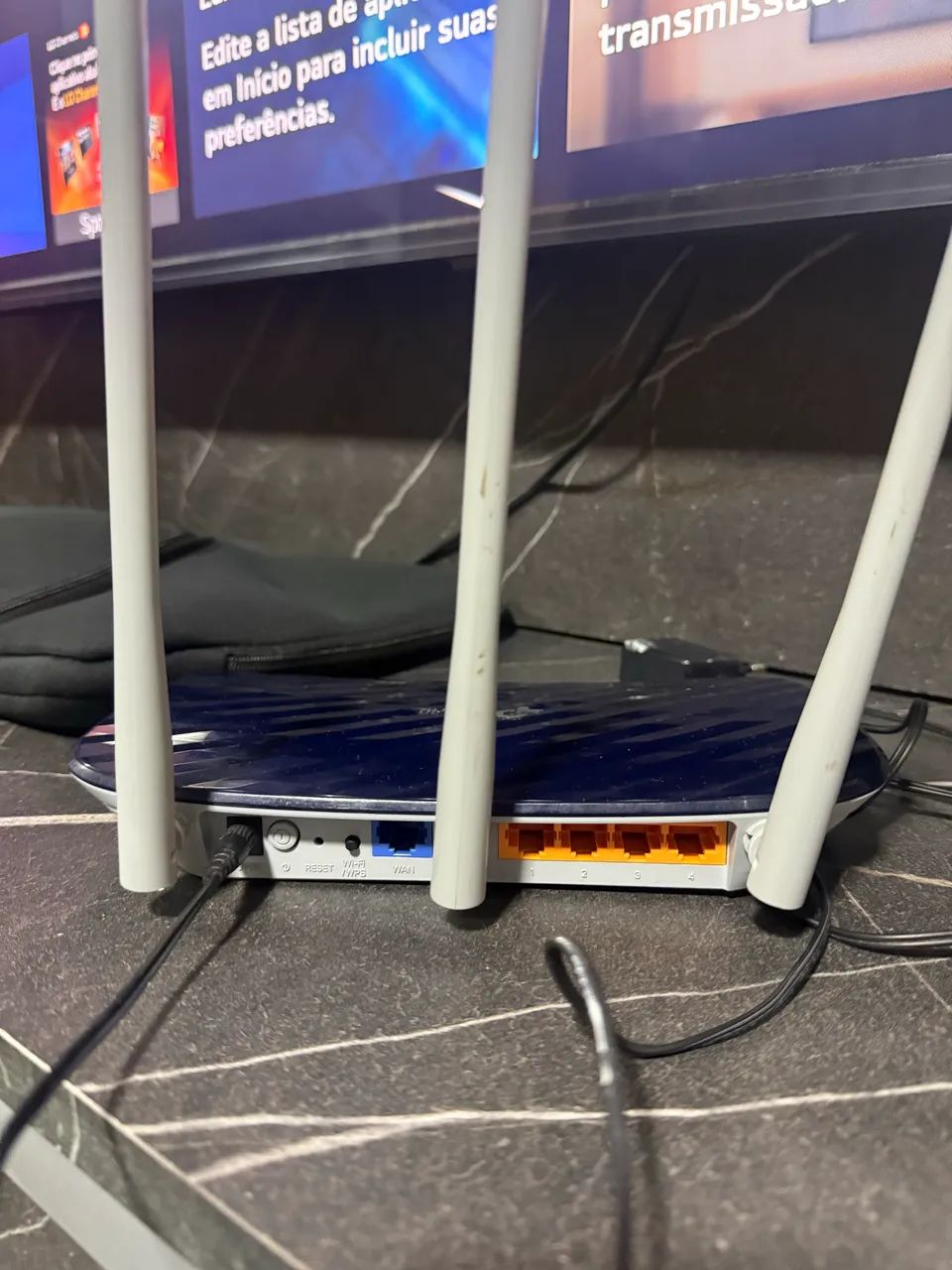 ROTEADOR INTELBRAS AC1200 4 antenas