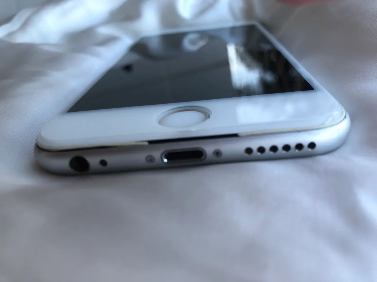 iPhone 6s 64GB prata - Celulares e Smartphones - Zona 07, Maringá iPhone 6s 64GB prata - Celulares e Smartphones - Zona 07, Maringá