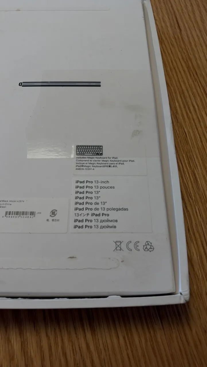 Apple Magic Keyboard Ipad Pro 13? M4 M5 - Foto 4