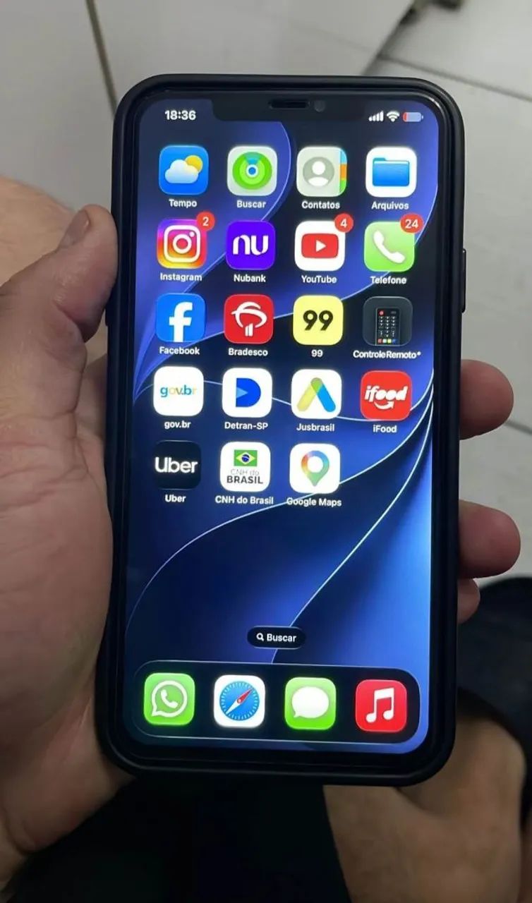 IPhone 11 ProMax 256GB Branco - Foto 2