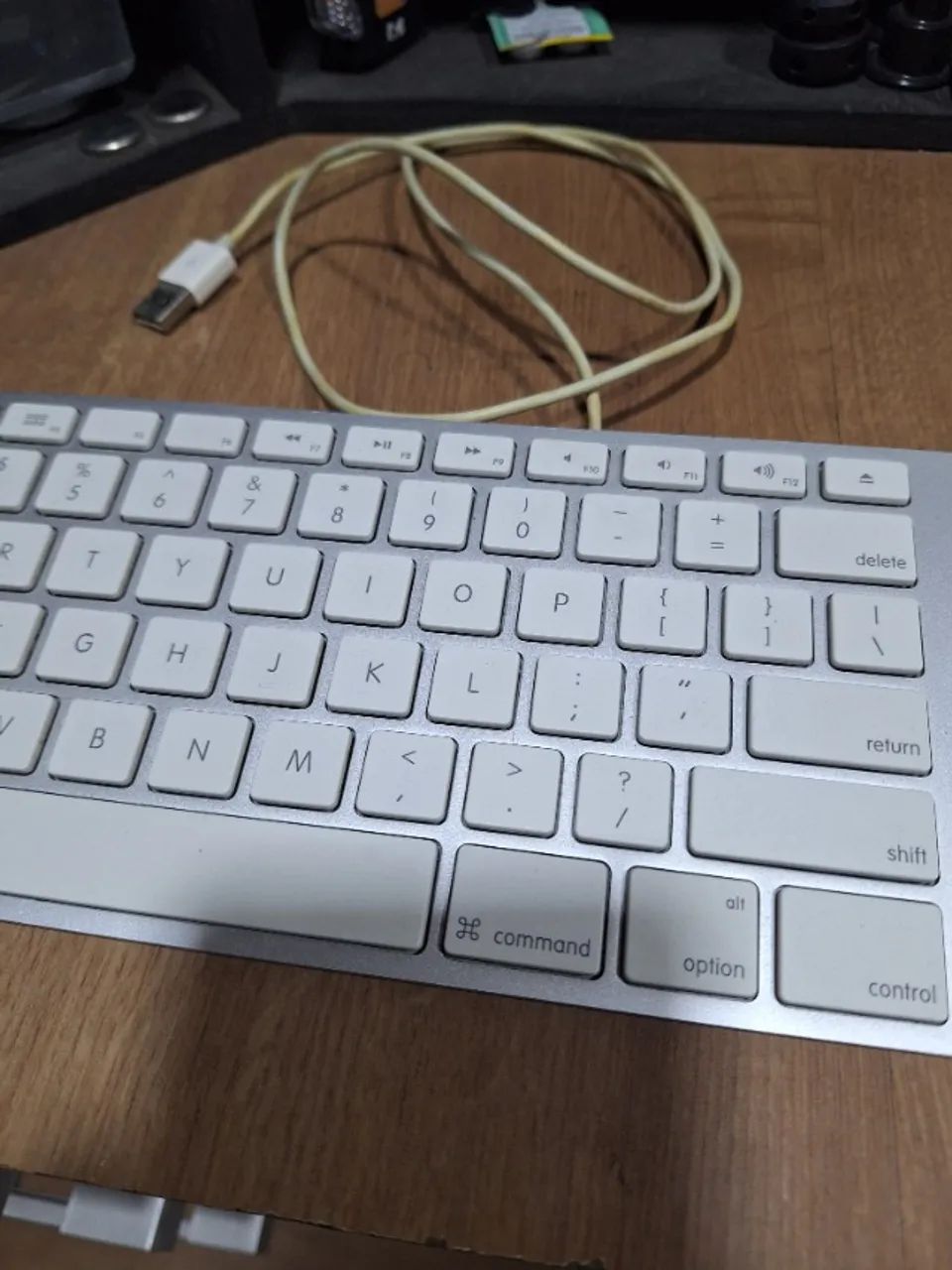Teclado Apple A1243 USB - Foto 4