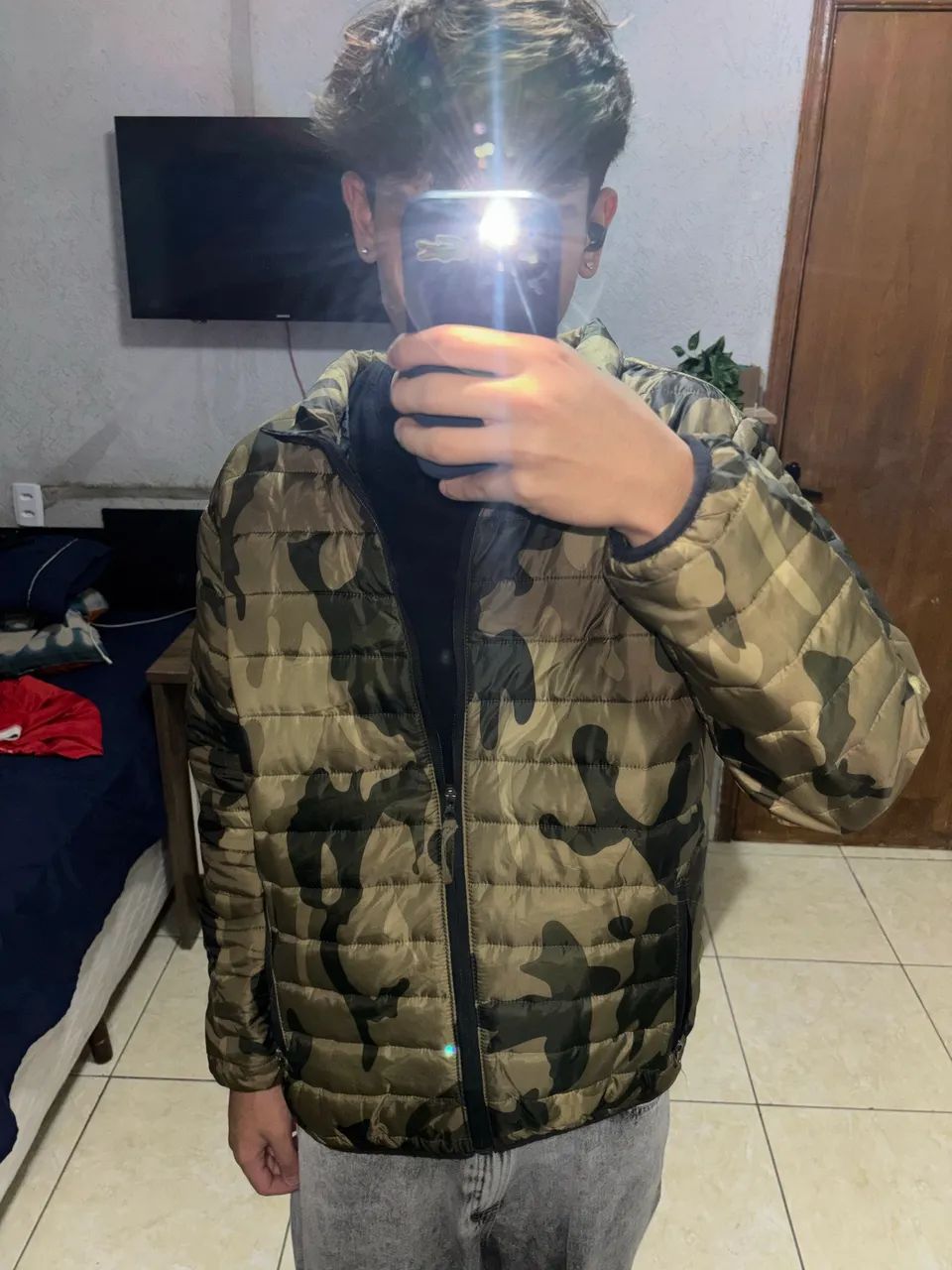 blusa de frio esquenta bem - Foto 5